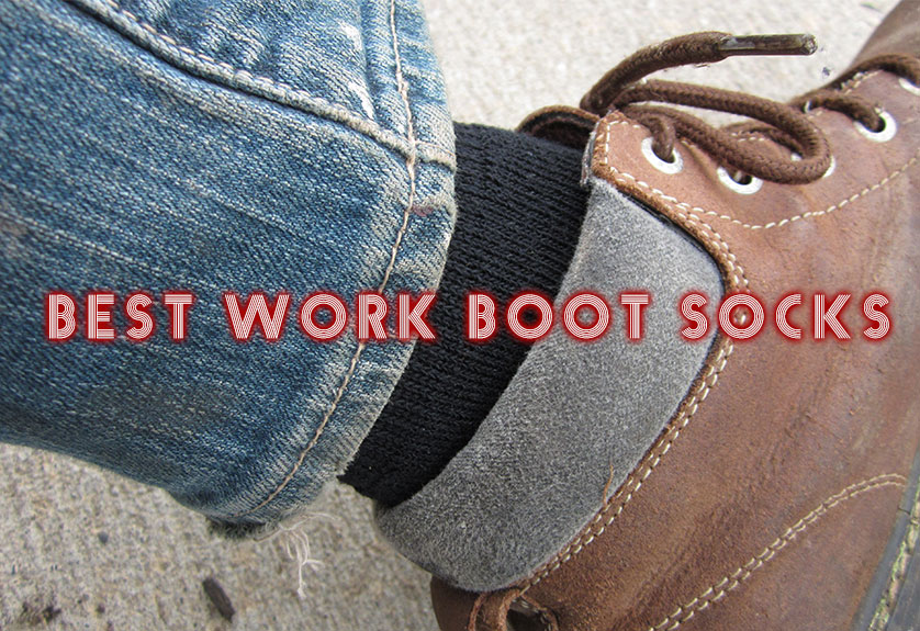 socks to wear with steel toe boots