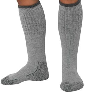 comfortable socks for boots